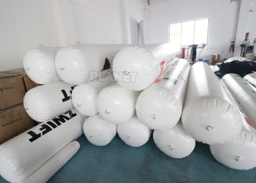 Custom Size Long Surface Marker Buoy Inflatable Tube Marker Buoys Inflatable Water Pipe Buoy