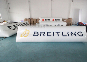 Custom Size Long Surface Marker Buoy Inflatable Tube Marker Buoys Inflatable Water Pipe Buoy