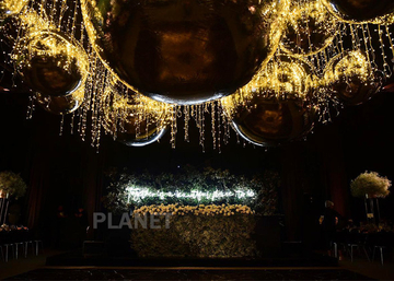 Event Party Inflatable Mirror Ball With 1 Year Warranty Customized Material