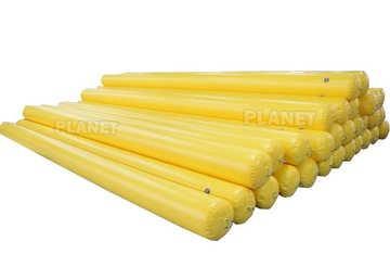 Triathlon Water Games Used Floating Long Tube Inflatable Cylinder Training Buoy For Water Park Racing Marks