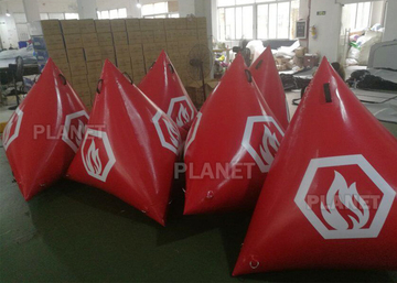Custom Inflatable Marker Buoy Water Play Equipment EN71 EN14960
