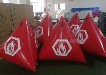 Custom Inflatable Marker Buoy Water Play Equipment EN71 EN14960