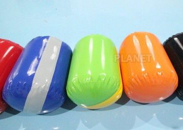 PVC Tarpaulin Water Play Equipment Inflatable Water Buoy For Racing Marks