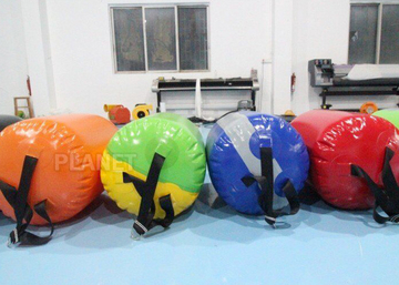 PVC Tarpaulin Water Play Equipment Inflatable Water Buoy For Racing Marks