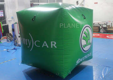 Fire Retardant Inflatable Marker Buoy With Logo Printed , Inflatable Floating Tube