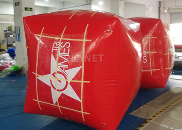 Square Inflatable Marker Buoy , Floating Marker Buoys Apply To Ocean