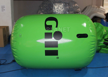 Cylinder Inflatable Marker Buoy Easy Inflate And Deflate For Water Sports