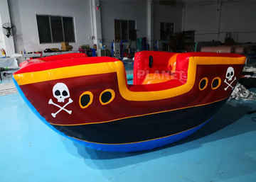 Custom Design Export Korea Inflatable Park Sport Games Waddle Roly Poly Inflatable Viking Seesaw