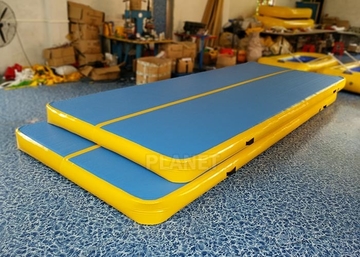 Double Wall Fabric Inflatable Air Track Anti Shock CE / UL Approved