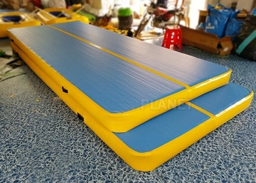 Double Wall Fabric Inflatable Air Track Anti Shock CE / UL Approved