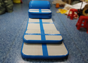 Portable Inflatable Air Track , Customized Air Tumble Track For Home